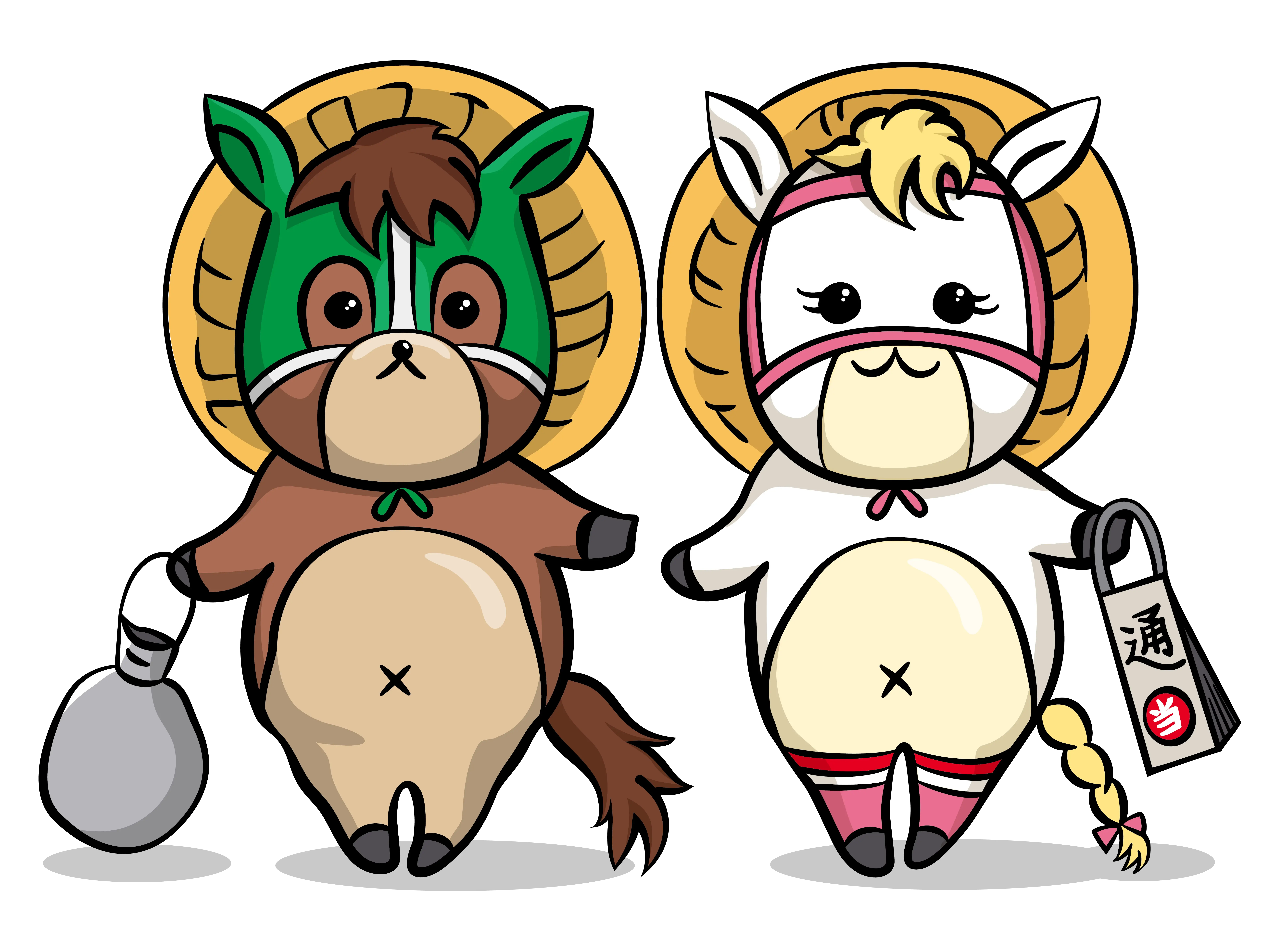 ケイマくん＆キサラちゃん