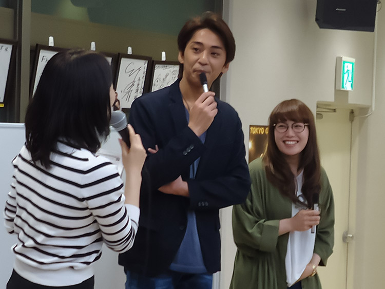 森且行選手・佐藤摩弥選手 予想会