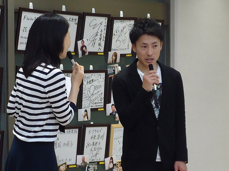 JRA吉田隼人騎手来店イベント