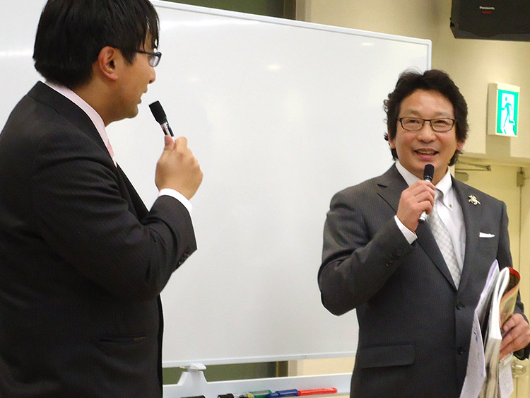 安藤勝己さん予想会