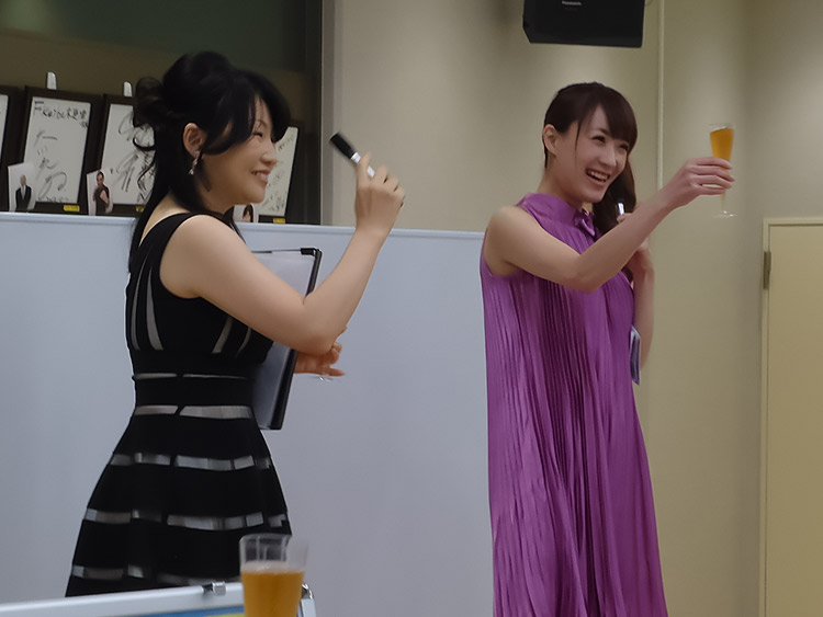 藤川京子さん予想会