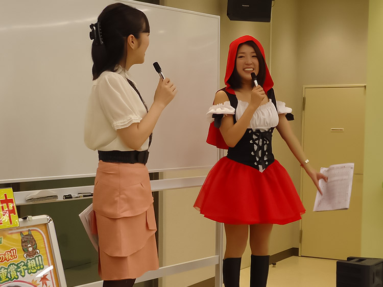 手束真知子さん予想会