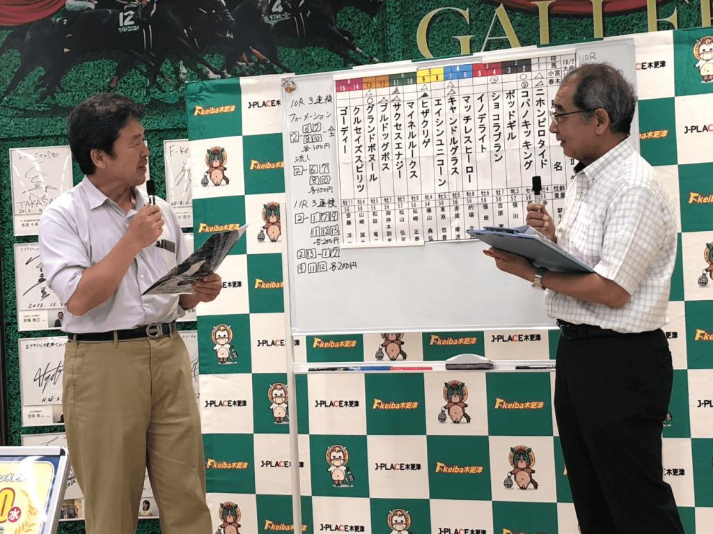 スポーツ報知競馬記者予想検討会
