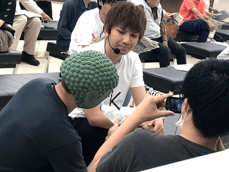 スロパチステーションのよしきさんの生収録