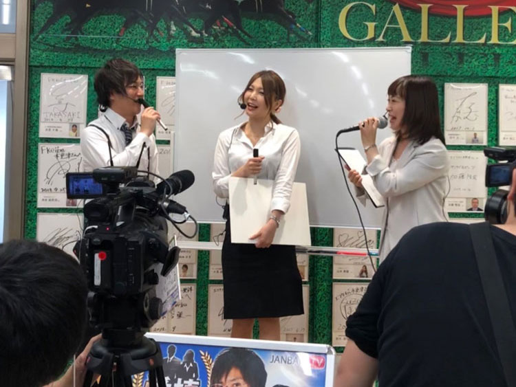 黒バラのコウタローさん・虹ひかりさんの生収録