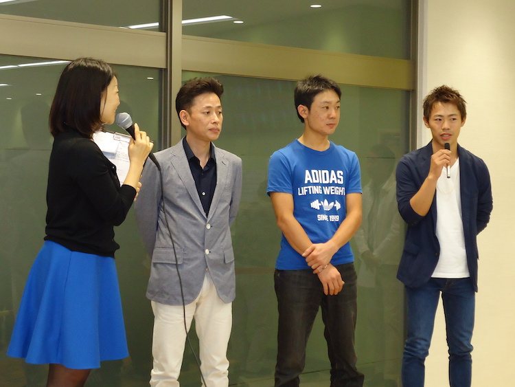 左海誠二騎手・川島正太郎騎手・田中力騎手トークショー