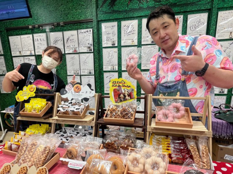 人気カフェ出張販売会