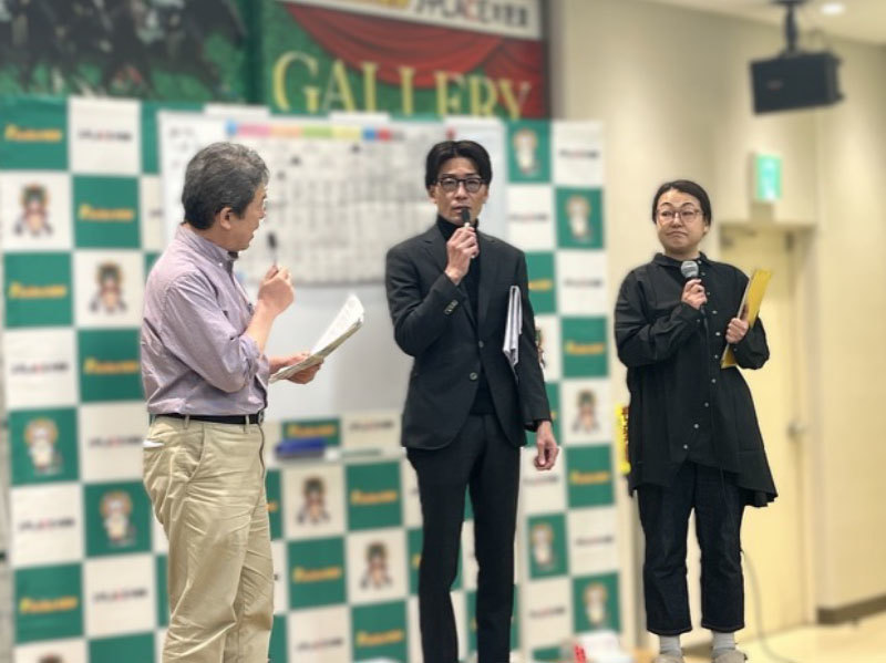 森泰斗さんトークショー