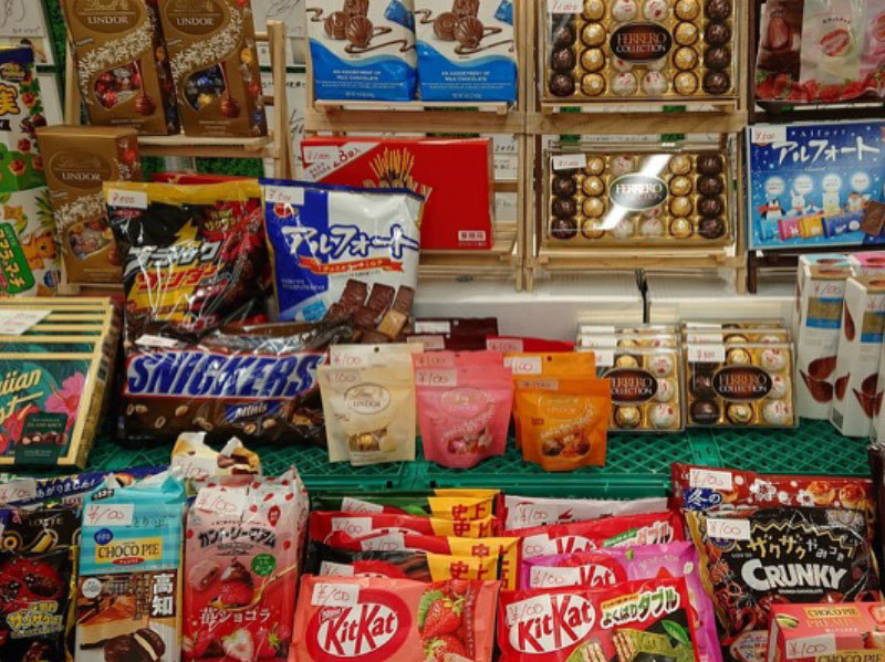 高級チョコ＆クレープ販売会