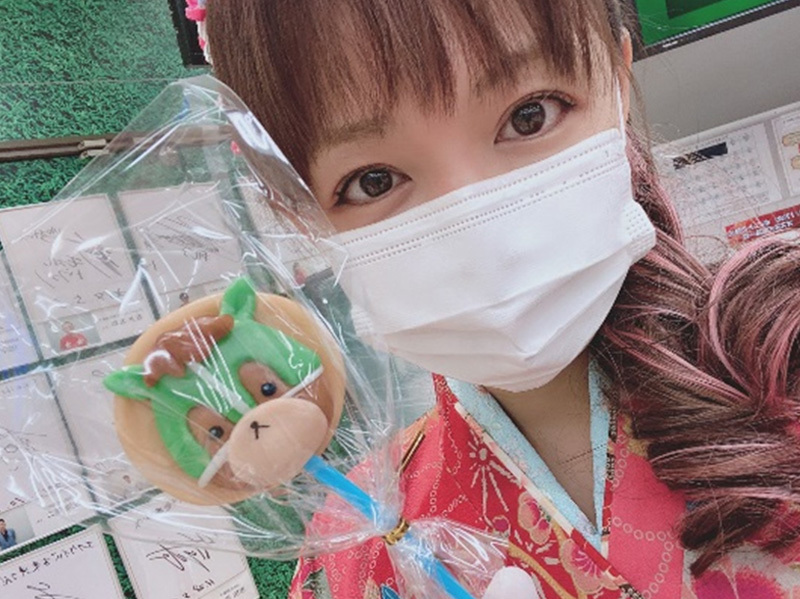 カリスマ飴細工師 ナオミキャンディ♡来店