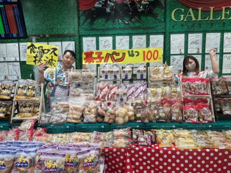 菓子パン販売会