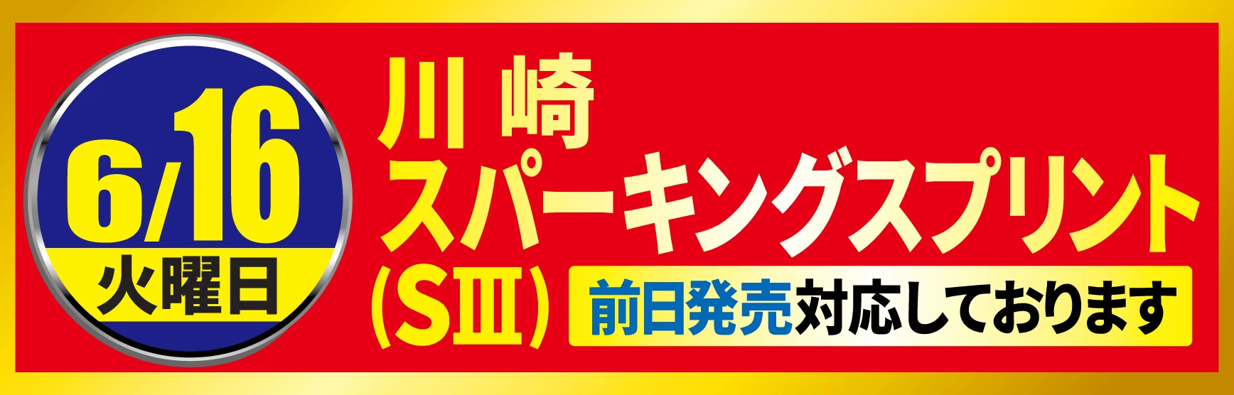 川崎スパーキングスプリント